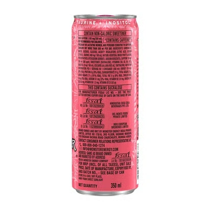 Monster Pipeline Punch Can 350 Ml