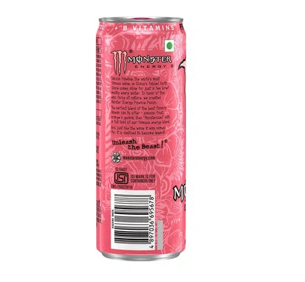 Monster Pipeline Punch Can 350 Ml
