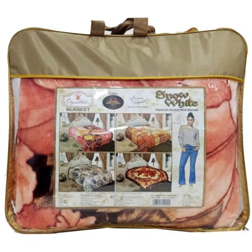 Signature 2.5 Kg Mink Double Blanket