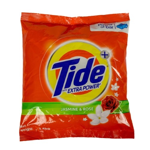 Tide Jasmine And Rose Detergent Washing Powder 1.5 Kg