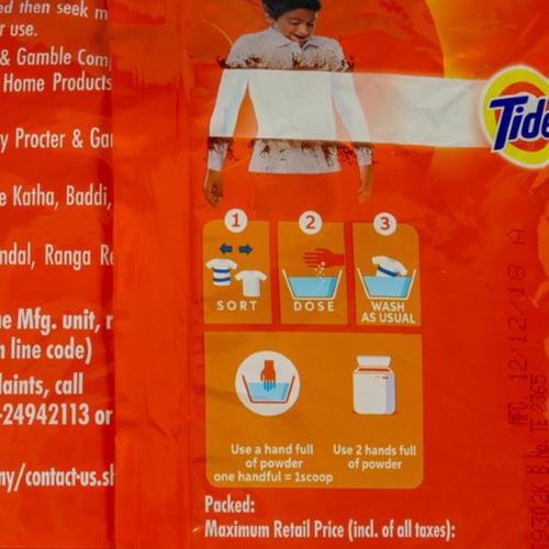Tide Jasmine And Rose Detergent Washing Powder 1.5 Kg
