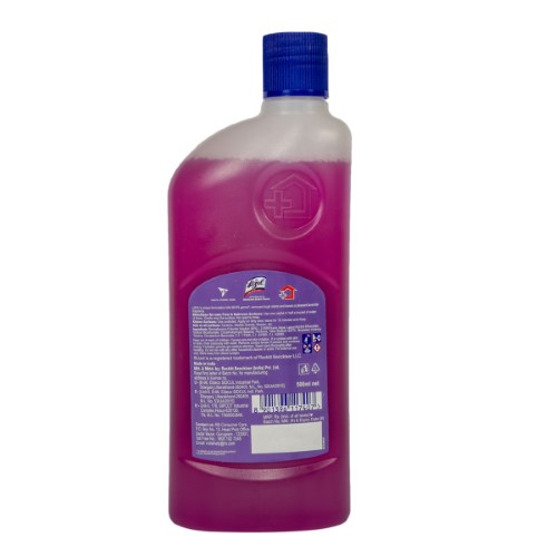 Lizol Lavender Disinfectant Floor Cleaner 500 Ml