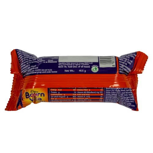 Cadbury Bournvita Biscuit 46.5 G Pk12