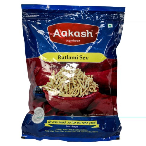 Aakash Namkeen Ratlami Sev 900 G