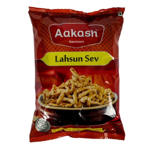 Aakash Namkeen Lahsun Sev 350 G
